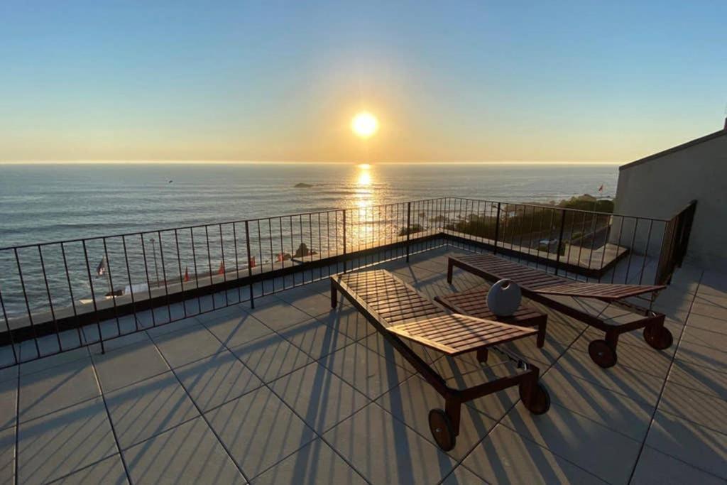 Boutique Rentals- Attico Luxury Design-Ocean Views Porto Luaran gambar