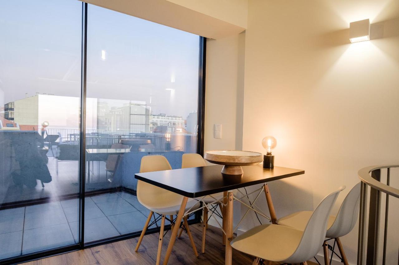 Boutique Rentals- Attico Luxury Design-Ocean Views Porto Luaran gambar