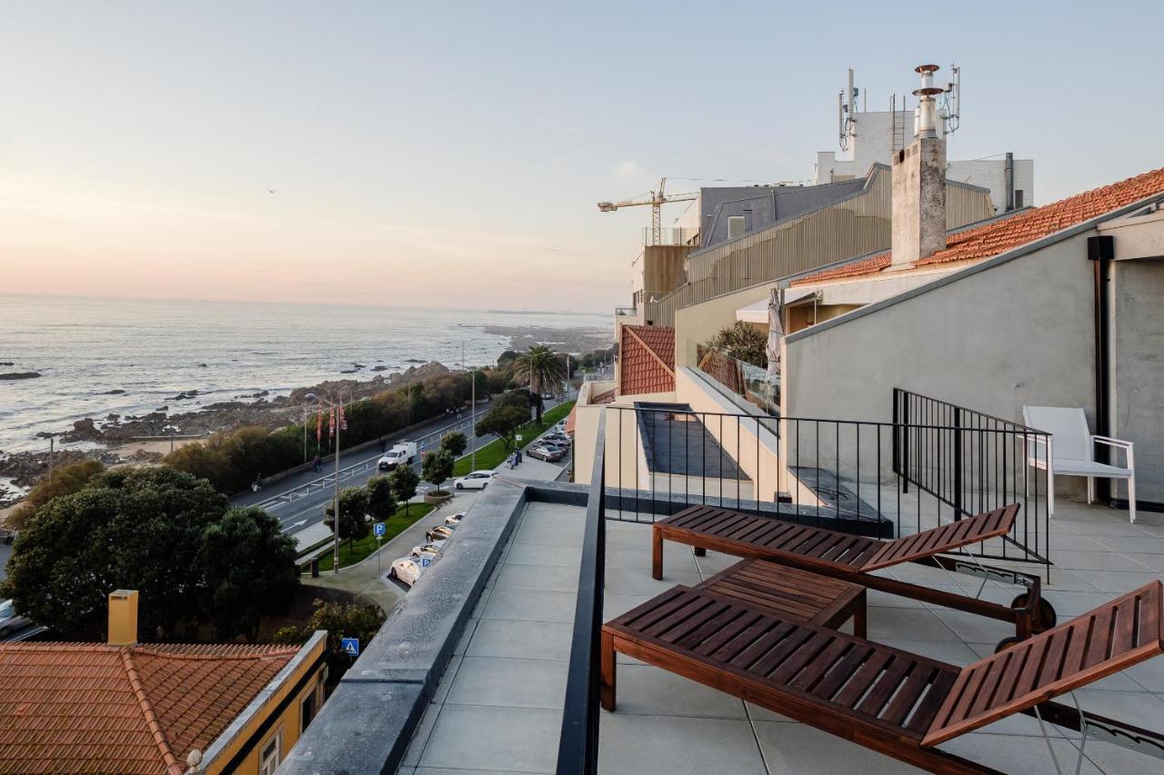 Boutique Rentals- Attico Luxury Design-Ocean Views Porto Luaran gambar