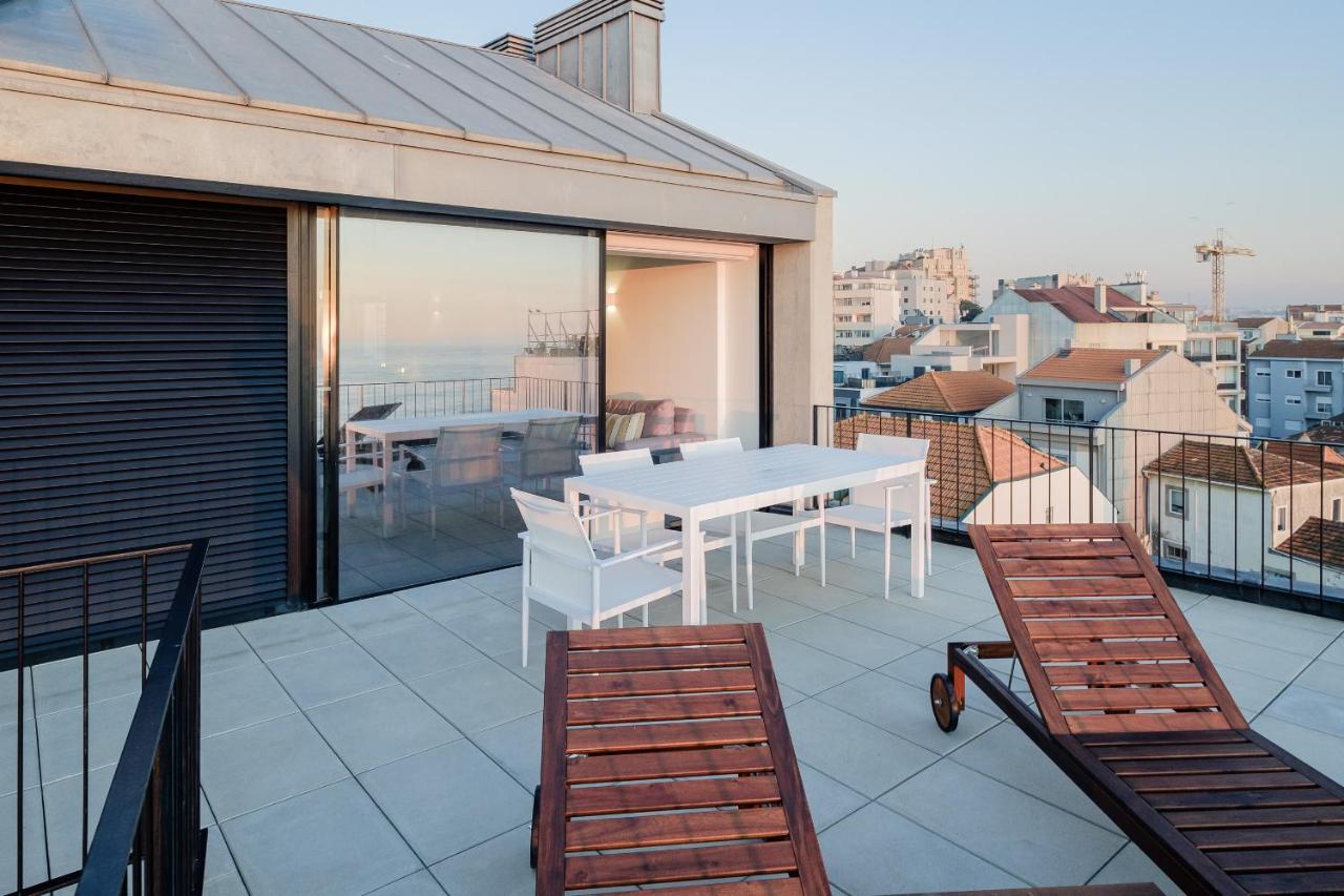 Boutique Rentals- Attico Luxury Design-Ocean Views Porto Luaran gambar