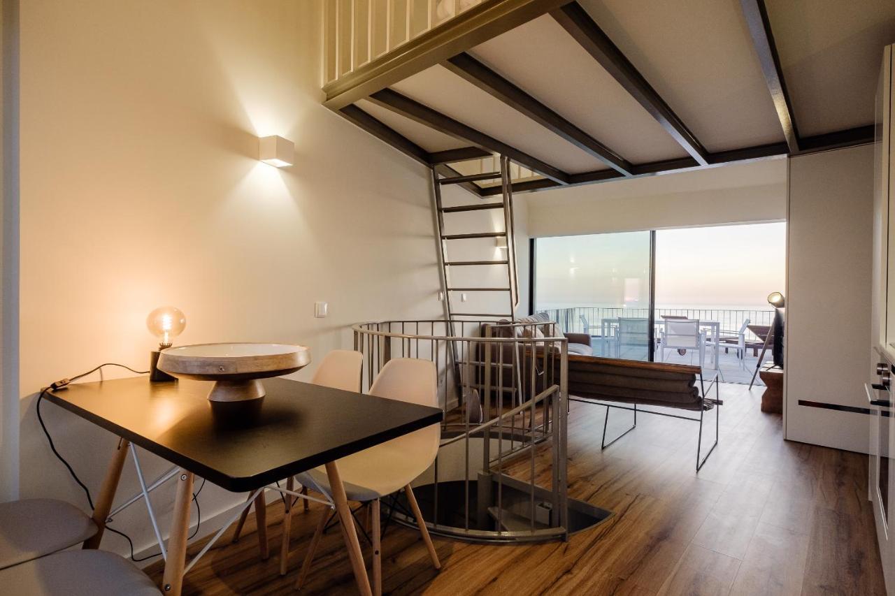 Boutique Rentals- Attico Luxury Design-Ocean Views Porto Luaran gambar
