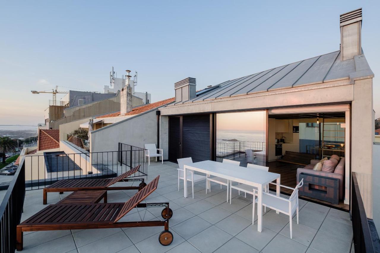 Boutique Rentals- Attico Luxury Design-Ocean Views Porto Luaran gambar