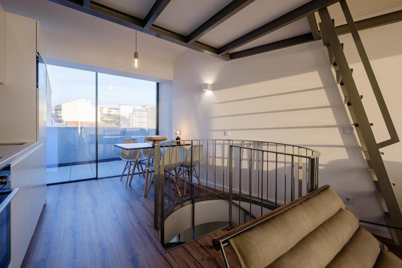 Boutique Rentals- Attico Luxury Design-Ocean Views Porto Luaran gambar