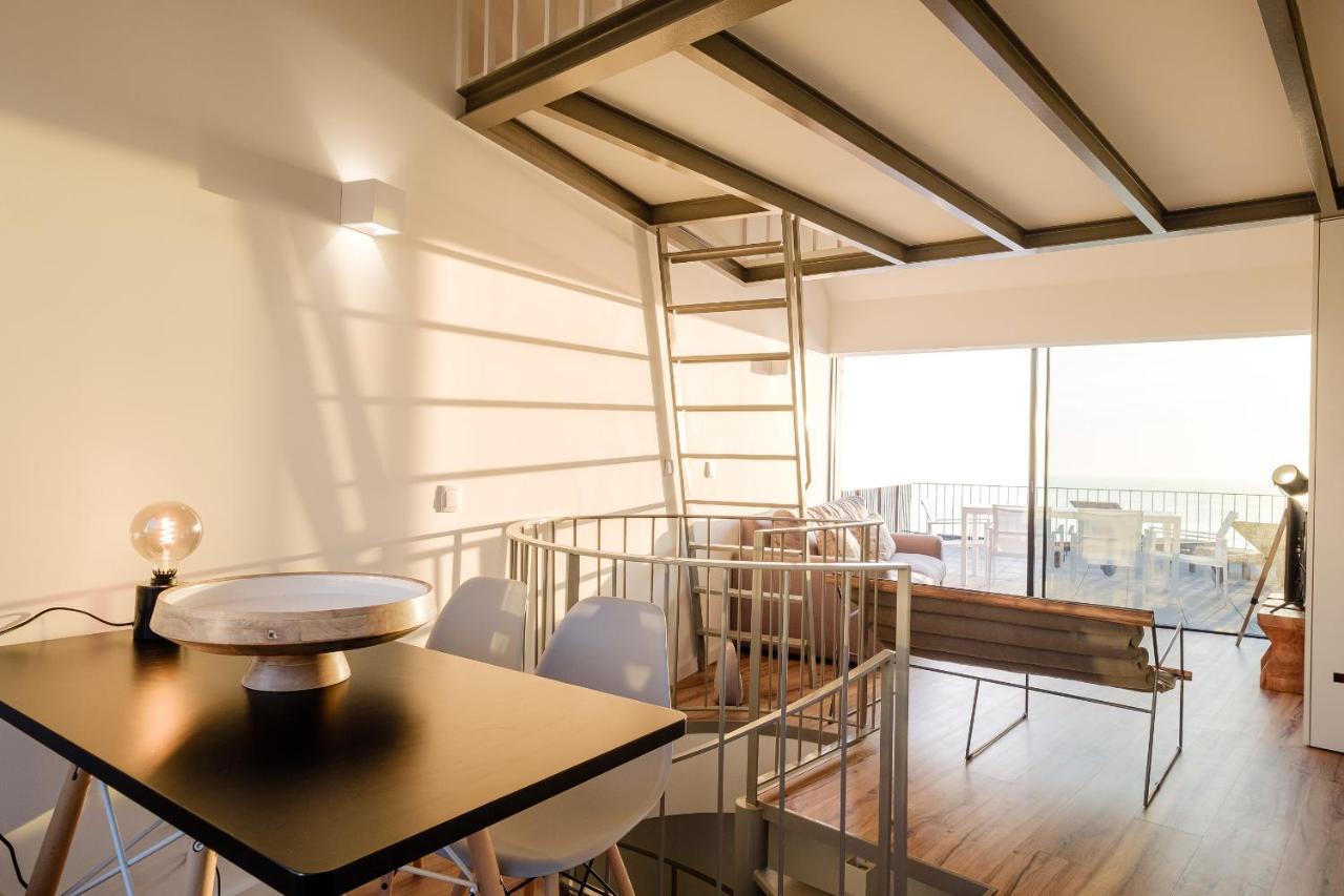 Boutique Rentals- Attico Luxury Design-Ocean Views Porto Luaran gambar