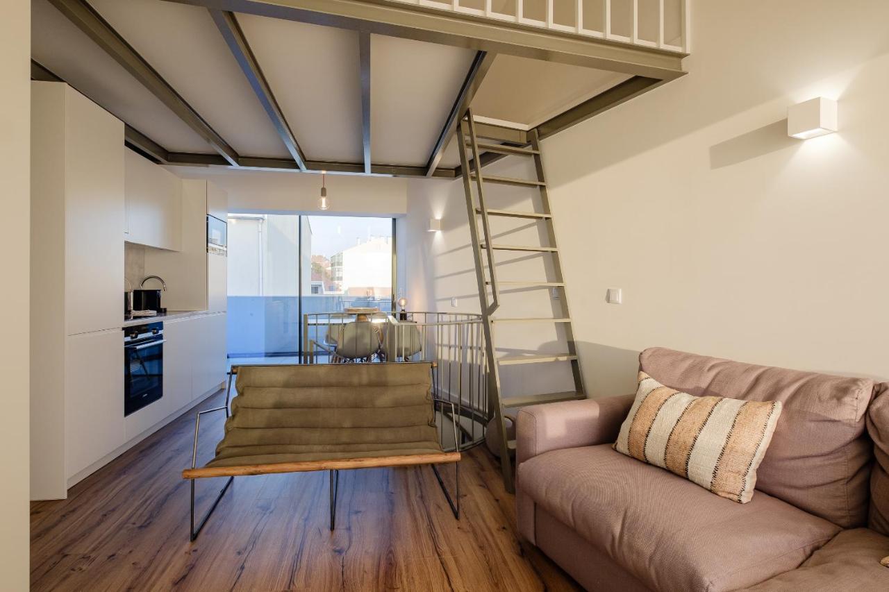 Boutique Rentals- Attico Luxury Design-Ocean Views Porto Luaran gambar
