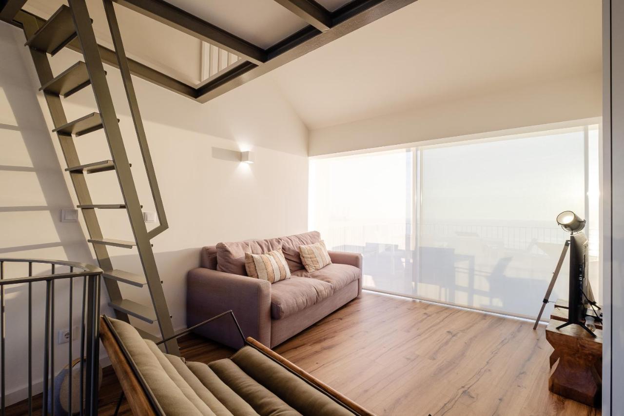 Boutique Rentals- Attico Luxury Design-Ocean Views Porto Luaran gambar